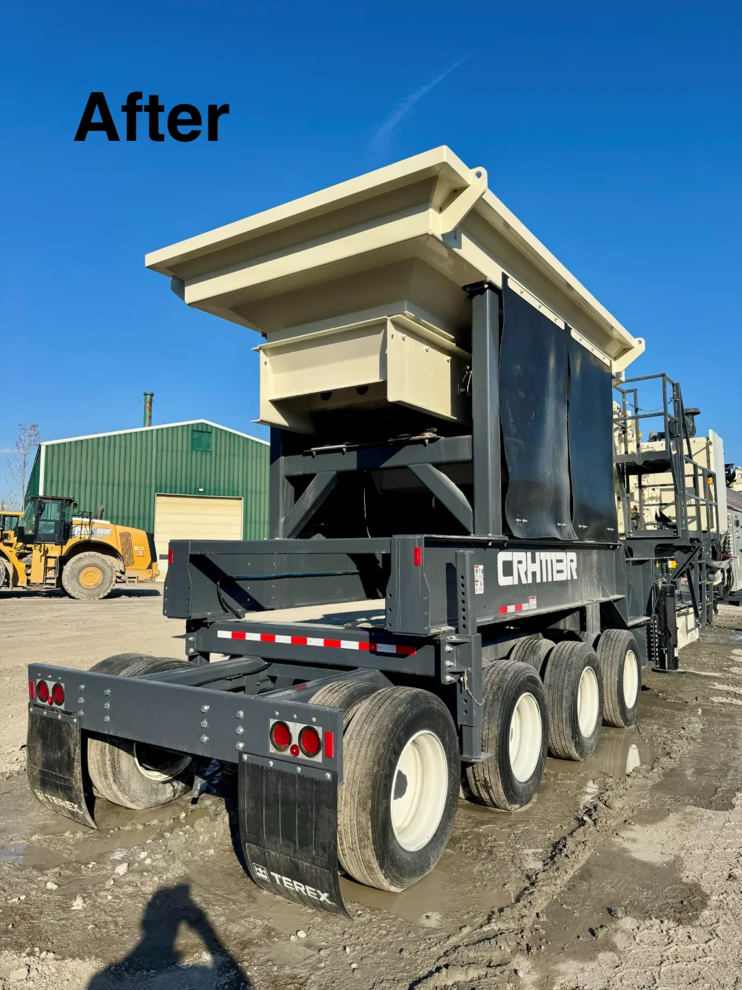 Heavy equipment,