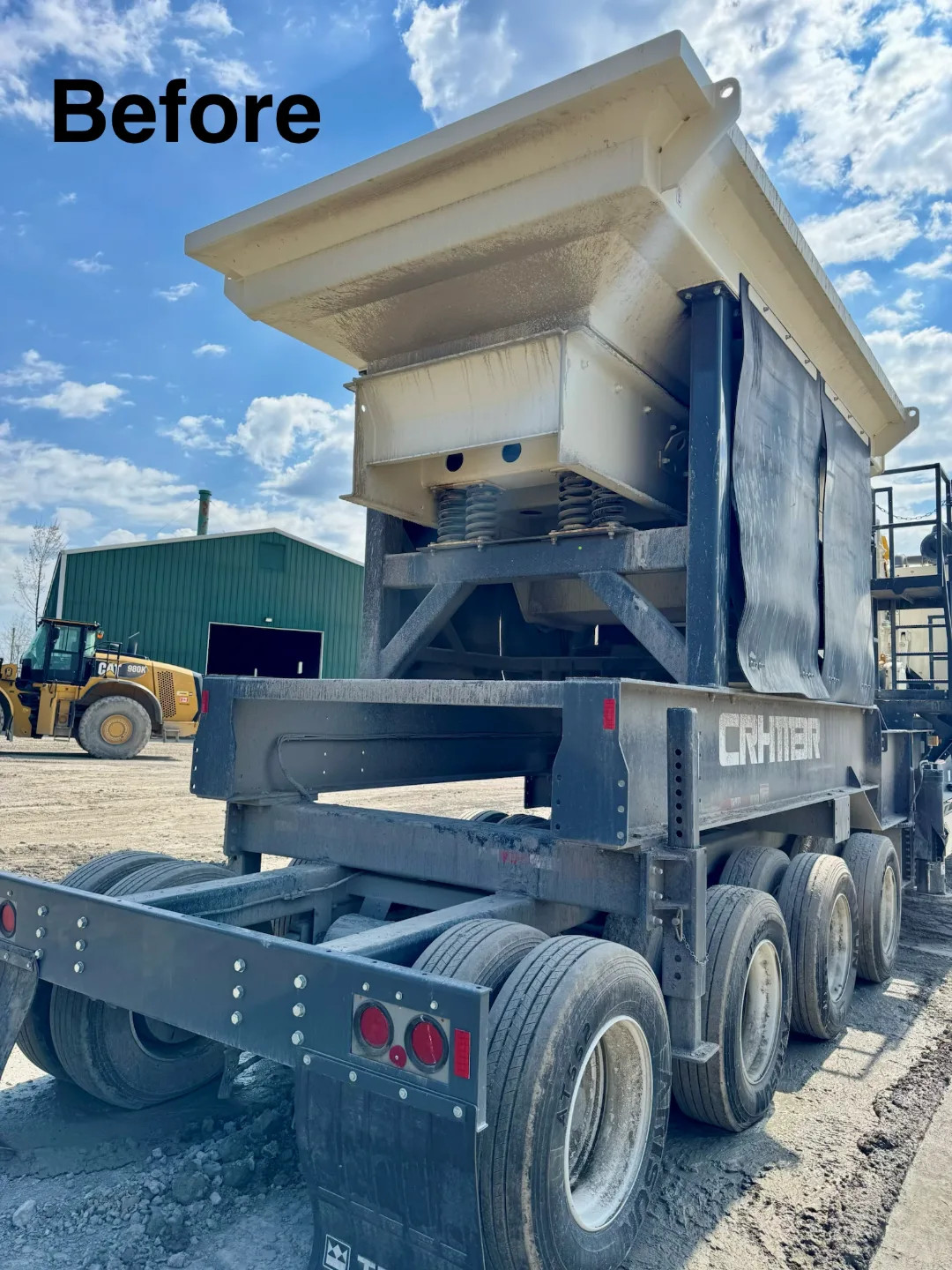 Heavy equipment,